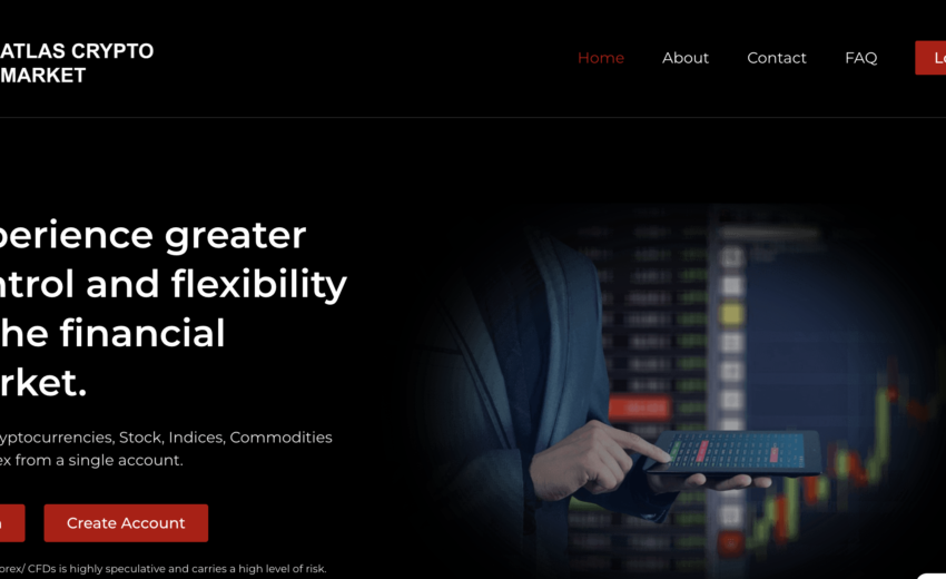 Atlastcryptomarket.com Scam Review Exposed