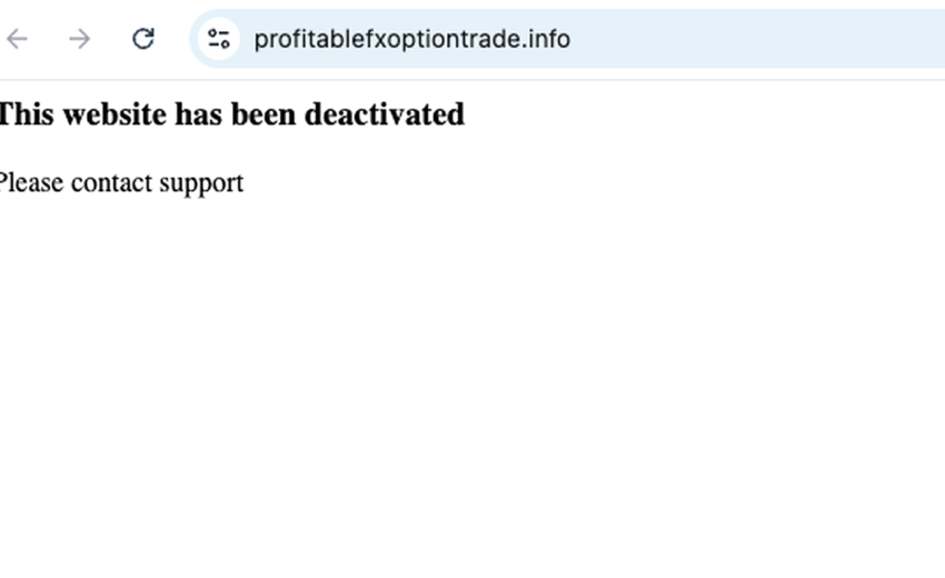 Profitablefxoptiontrade Review: Hidden Risks Behind the Platform
