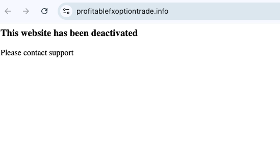 Profitablefxoptiontrade Review: Hidden Risks Behind the Platform