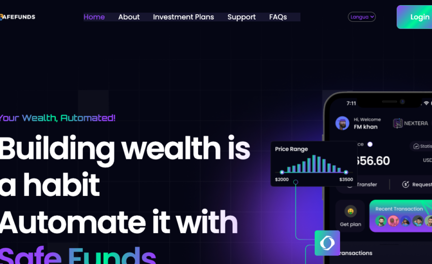 Safefundsca.com Review: Serious Concerns Investors Should Not Ignore