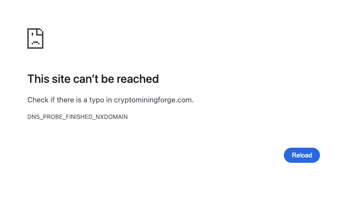 Cryptominingforge.com Review: Major Red Flags Investors Should Know