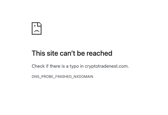 Warnings to Avoid Cryptotradenest A Suspicious Trading Platform Investors Should Reject