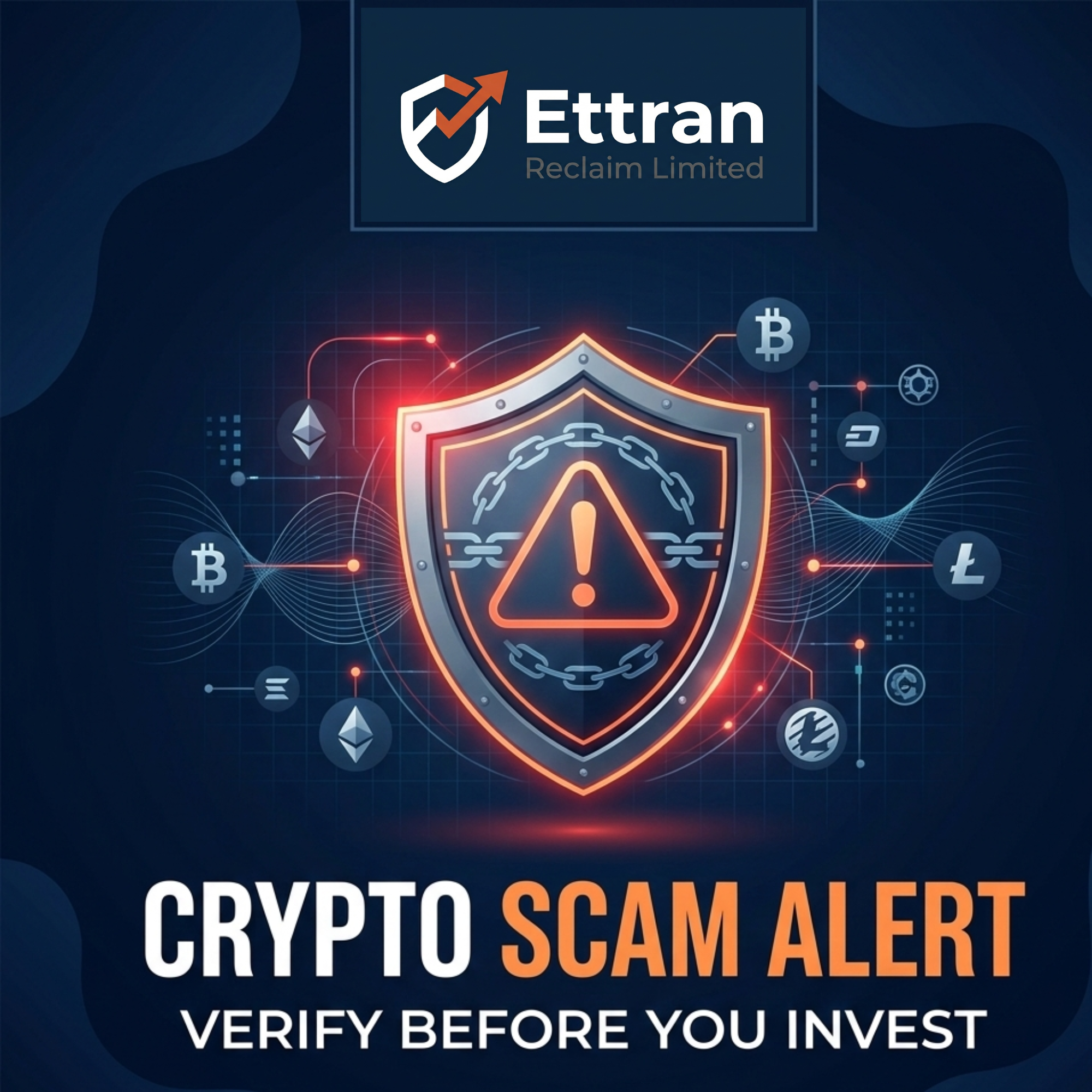 Scam alert graphic