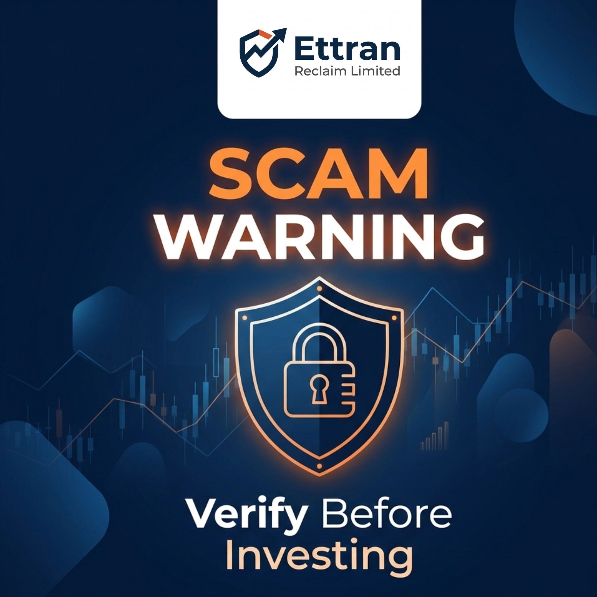 Scam alert graphic