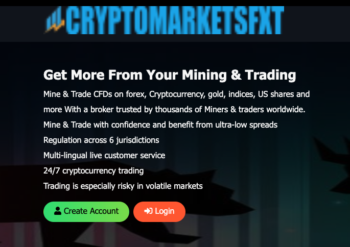 Cryptomarketfx Review: Serious Concerns for Crypto Investors