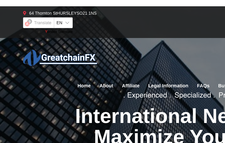 Warnings to Avoid Greatchainfx A Dangerous Investment Platform Investors Should Reject