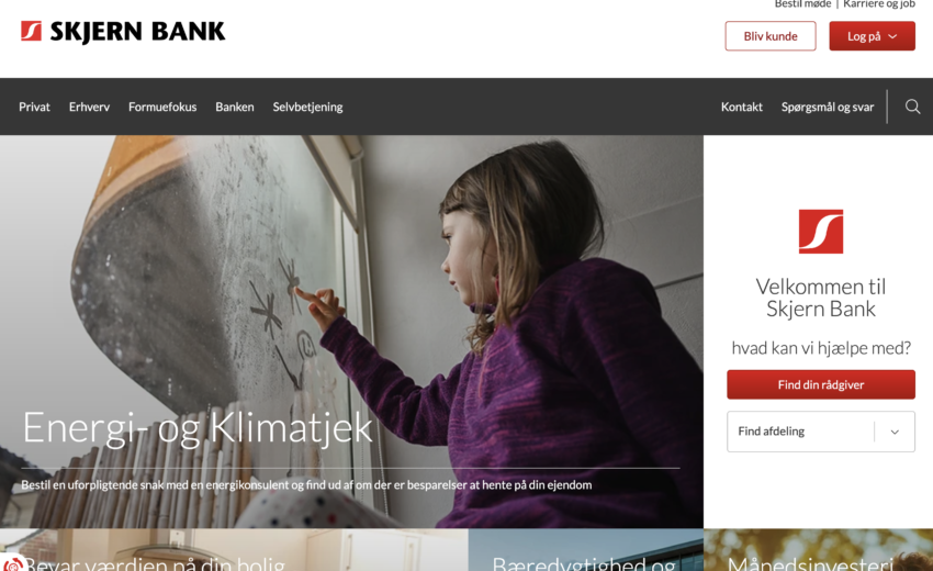 True Powerful Reasons to Be Careful With Skjern Bank (skjernbank.dk) 