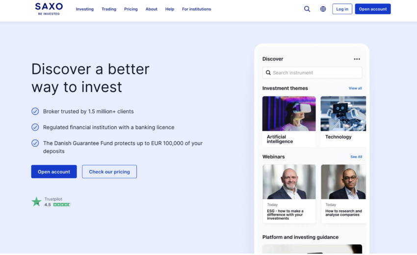 True Reasons to Think Twice About Home.Saxo Review That Every Investor Must Read Before Committing Funds