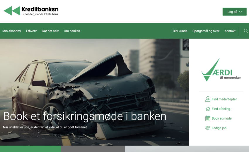 Powerful Reasons to Be Careful With Kreditbanken (kreditbanken.dk) 