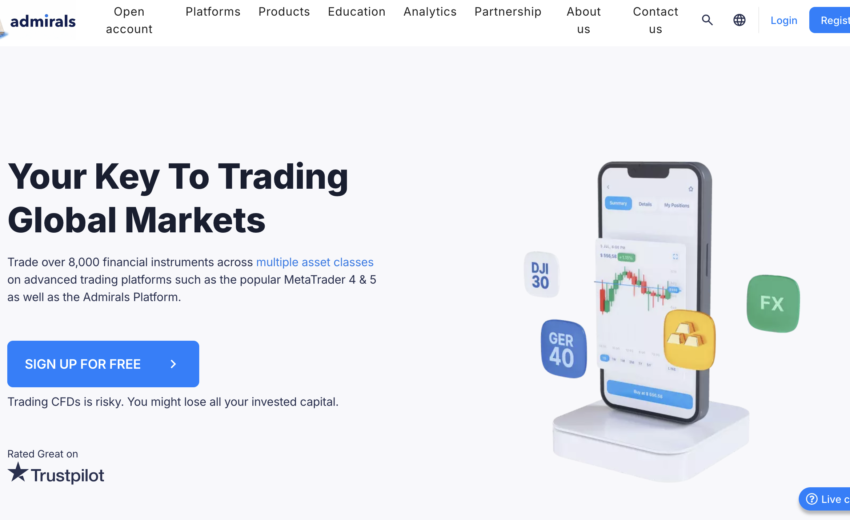 WARNING: Should You Trust AdmiralMarkets.com? A Critical Look at Risks, Clones, and Important Warnings