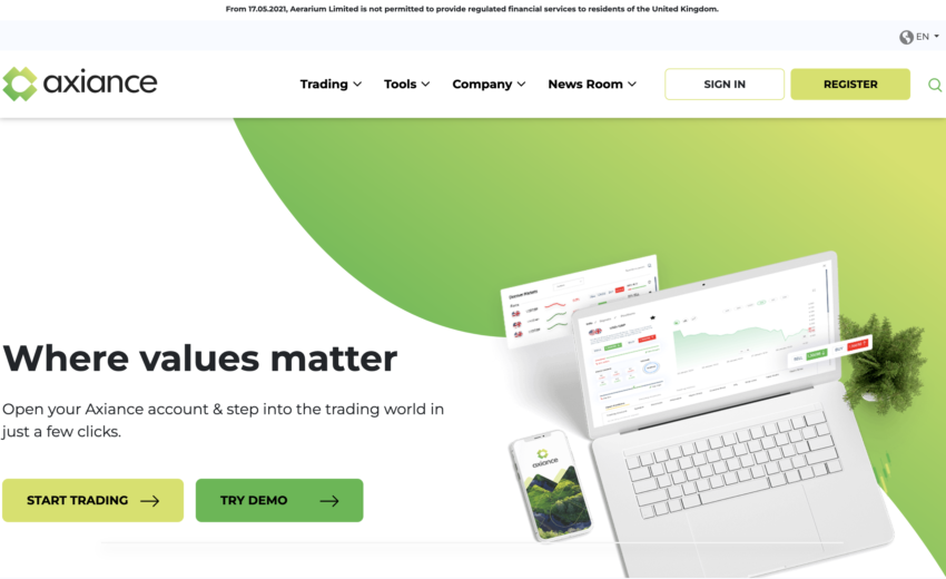 WARNING: Why You Should Stay Away from Axiance.com – Regulatory Concerns, Risky Practices, and Investor Warnings