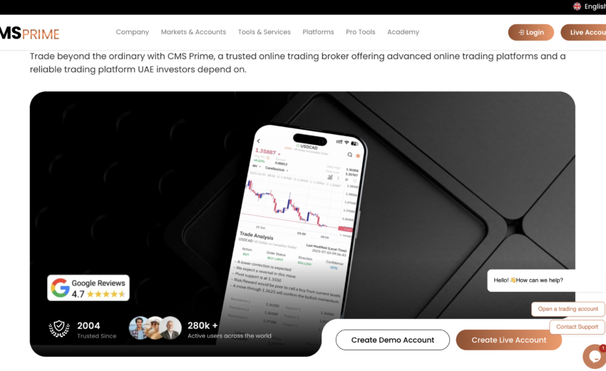 CMSPrime.com Review: Warning Signs, Regulatory Risks, and Why Investors Should Stay Away