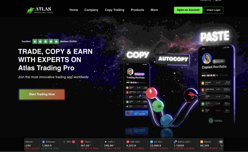 Atlas Trading Pro Review: Warning Signs, Questionable Regulation, and Why Investors Should Stay Away