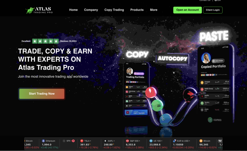 Atlas Trading Pro Review: Warning Signs, Questionable Regulation, and Why Investors Should Stay Away