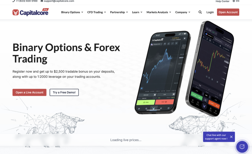 Capitalcore.com Review: Warning Signs, Lack of Regulation, and Why Investors Should Stay Away