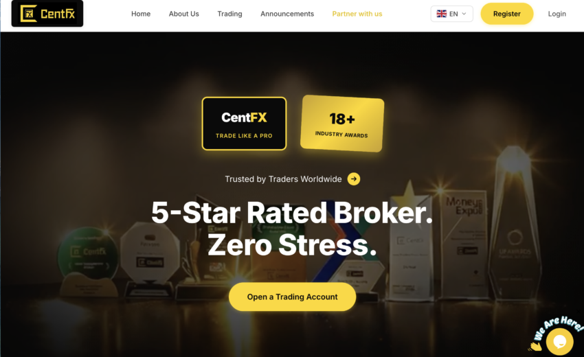 CentFX.com Review: Warning Signs, Regulatory Confusion, and Why Investors Should Stay Away