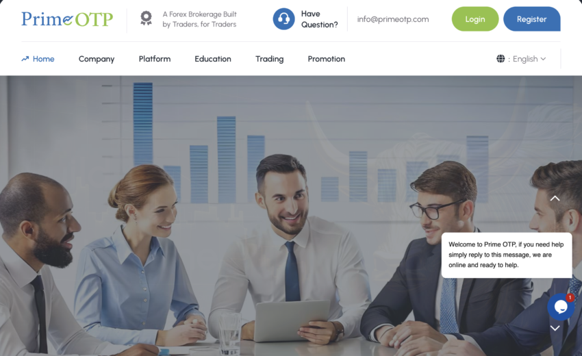 PrimeOTP.com Review: Warning Signs, Regulatory Doubts, and Why Investors Should Stay Away