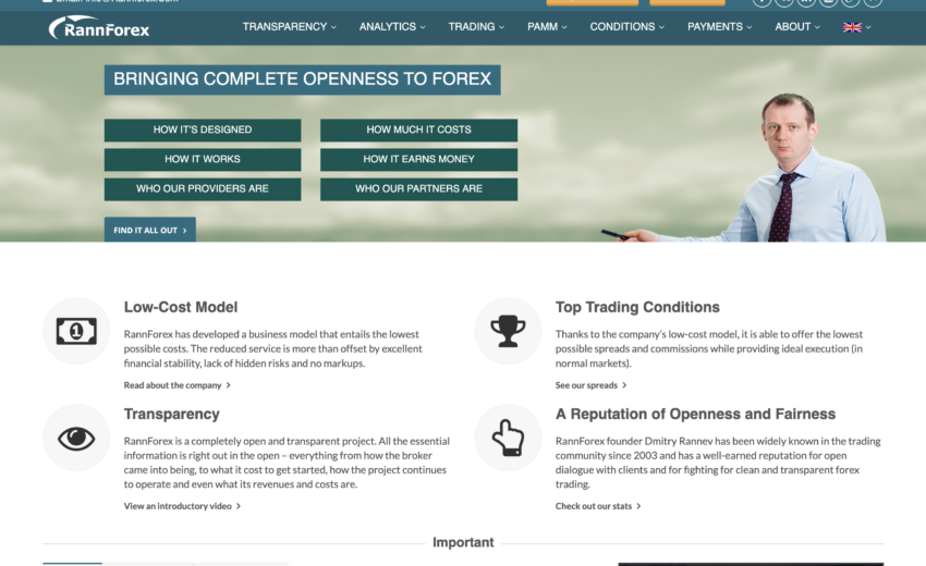 RannForex Review: Warning Signs, Offshore Regulation, and Why Investors Should Stay Cautious