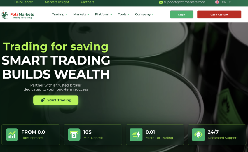 FotiMarkets.com Review: Warning Signs, Offshore Regulation, and Why Investors Should Stay Away