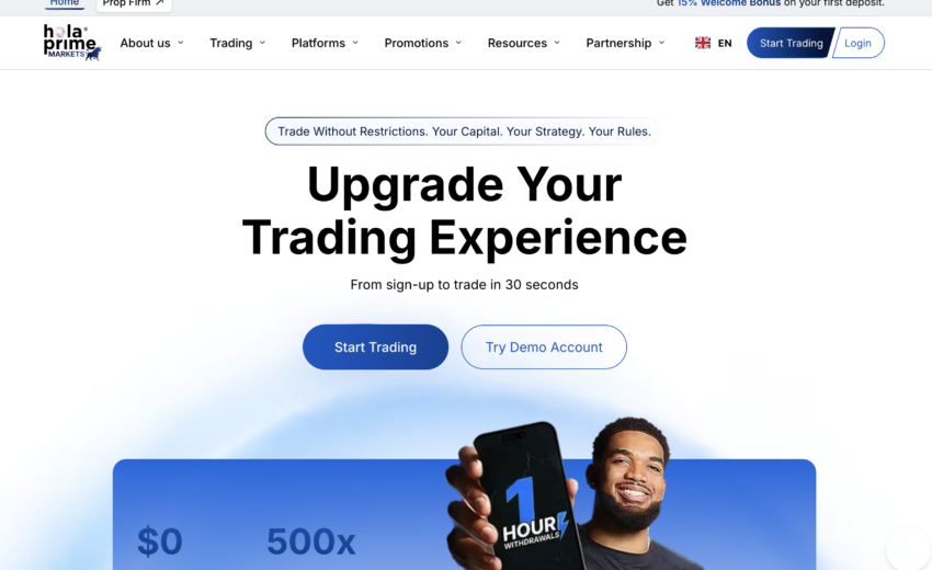 HolaPrimeMarkets.com Review: Warning Signs, Offshore Regulation, and Why Investors Should Stay Away