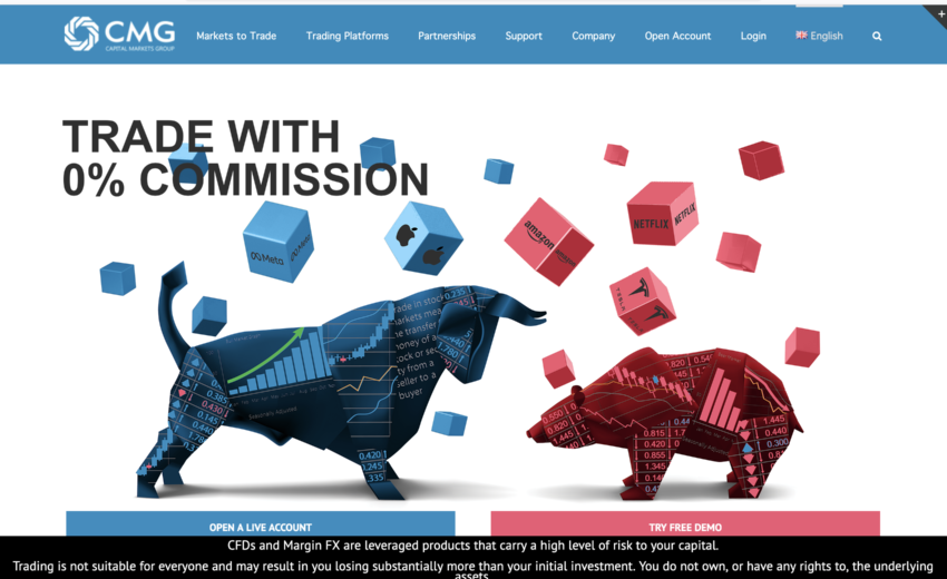 CMGOne (CMGone.com) Review: Warning Signs, Offshore Regulation, and Why Investors Should Stay Away