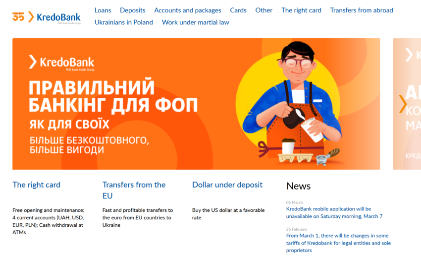 Reasons to Avoid Kredobank: An Ahead Review Warning Users to Stay Alert