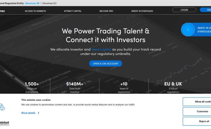 Darwinex.com Review: The Facts You Need to Know Before Doing Business With This Trading Platform