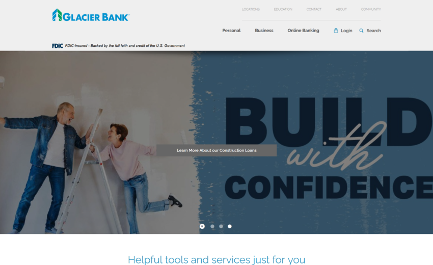 GlacierBank Review: Why Users Should Carefully Verify Online Banking Platforms Before Trusting Them