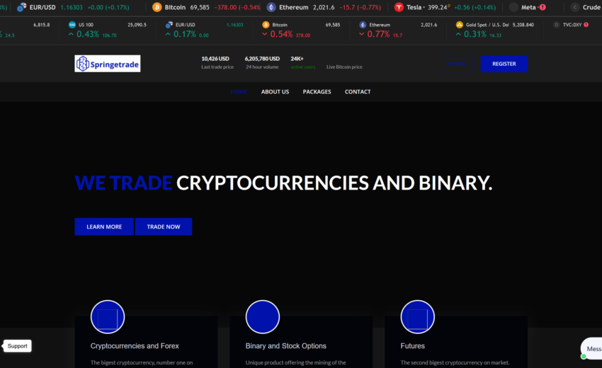 Critical Warnings About Springetrade Why Investors Should Avoid This Risky Trading Platform
