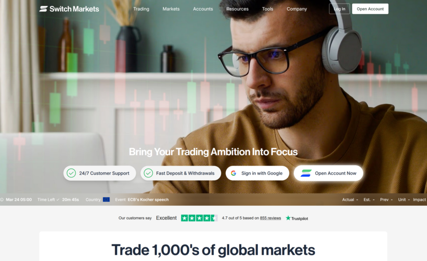SwitchMarkets.com Review: The Facts You Need to Know Before Doing Business With This Trading Platform