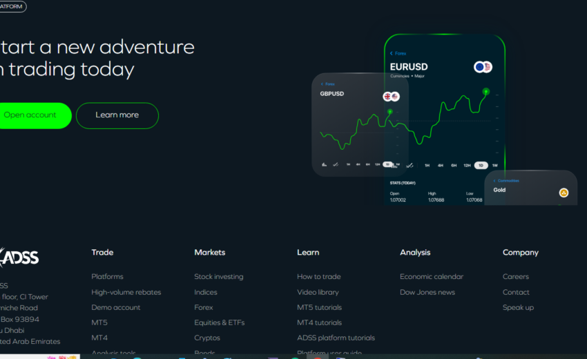 ADSS.com Review: High-Risk Trading Warning, Red Flags, and Why Investors Should Proceed with Extreme Caution