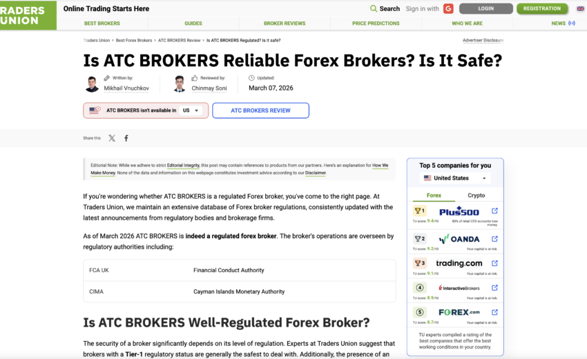 TradersUnion.com Review: What It Is, How It Works, and What Investors Should Know