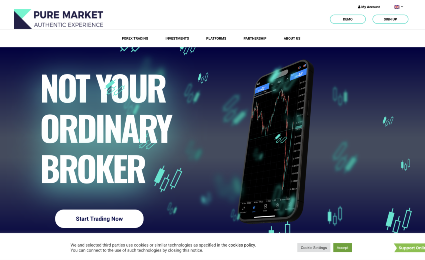 PureMarketBroker.com Review: Warning Signs, Lack of Transparency, and Why Investors Should Be Cautious