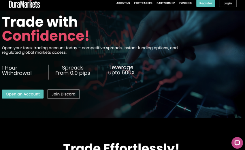 DuraMarkets.com Review –  Regulatory Red Flags, User Concerns, and Why Investors Should Stay Away