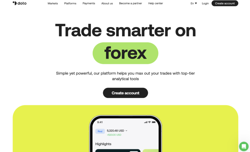 Doto.com Review: Regulation, Features, Risks, and What Investors Should Know