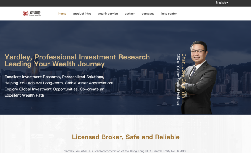  YardleySecuritiesLimited.com Review: Warning Signs, Regulatory Alerts, and Why Investors Should Stay Away