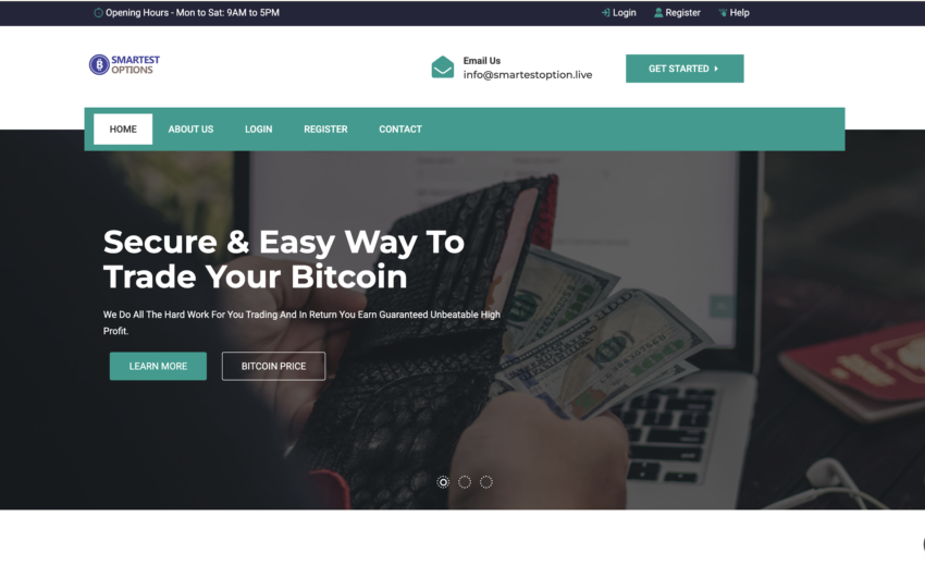 SmartestOption.live Review: Exposed Scam, Regulatory Blacklist, and Why You Must Avoid It