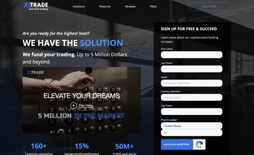 Go.xltrade.net Review: Unlicensed Trading Funnel, Withdrawal Complaints, and Why You Should Avoid It