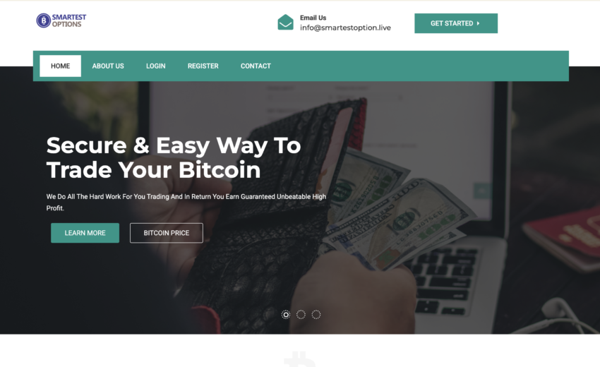 SmartestOption.live Review: Blacklisted Scam Platform You Should Avoid Immediately