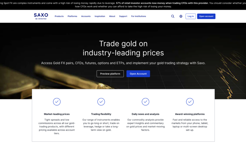 Home.Saxo Review: Legit Global Investment Bank — But Still a High-Risk Trading Environment You Must Understand