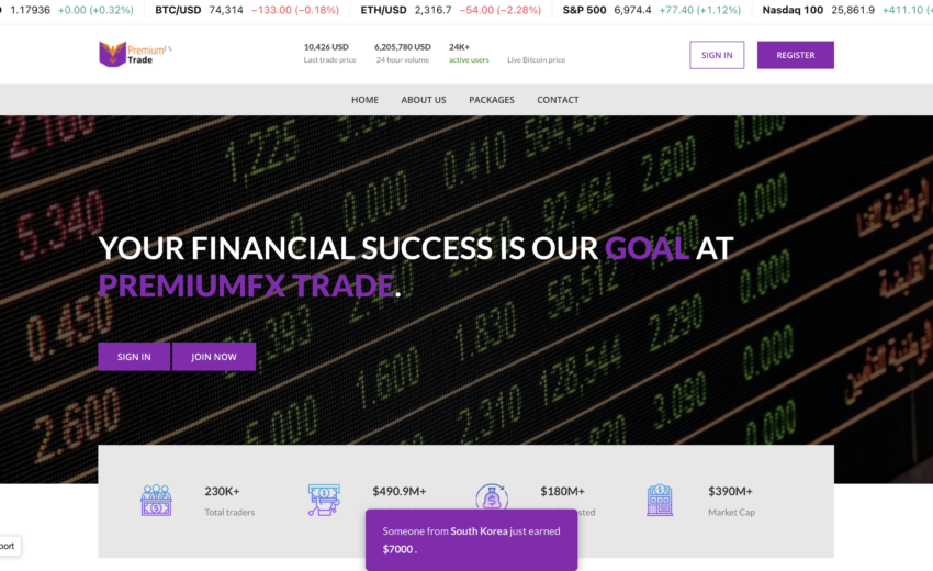 Premfxtrades.com Exposed: FCA Blacklist, Scam Evidence, and Why Investors Must Stay Away