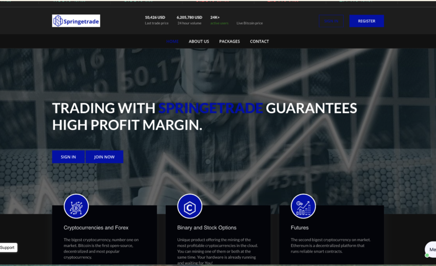 SpringeTrade Exposed : Scam Red Flags, and Why Investors Must Stay Away