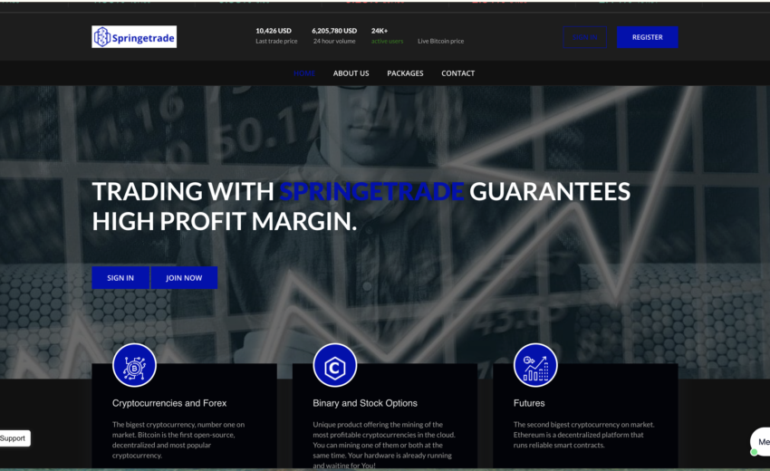 SpringeTrade Exposed : Scam Red Flags, and Why Investors Must Stay Away