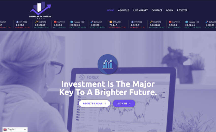 PremiumFXOptionTrades Exposed: Scam Warnings and Why Investors Should Stay Away