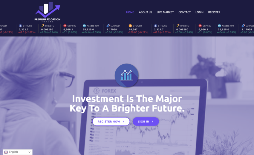 PremiumFXOptionTrades Exposed: Scam Warnings and Why Investors Should Stay Away