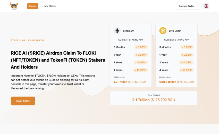 Riceaiflokfi.xyz Exposed : Scam Signals, Fake Crypto Promises, and Why You Must Stay Away