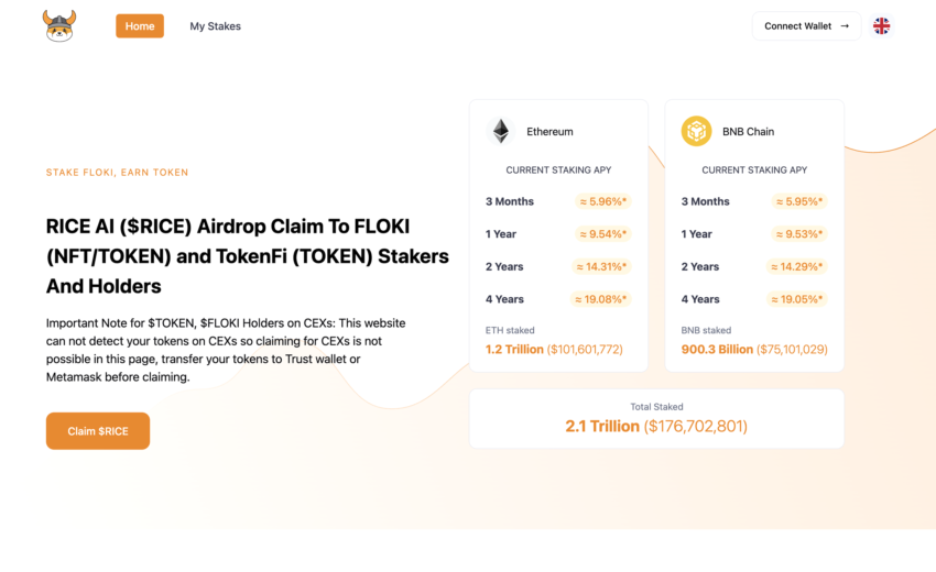 Riceaiflokfi.xyz Exposed : Scam Signals, Fake Crypto Promises, and Why You Must Stay Away