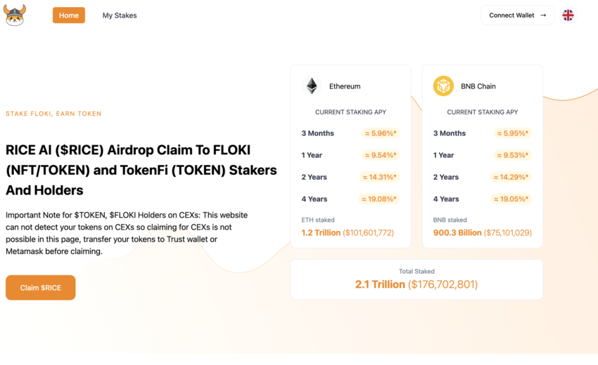 Riceaiflokfi.xyz Review: Scam Signals, Fake Crypto Promises, and Why You Must Stay Away