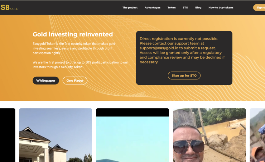 EasyGold.io Exposed: Scam Signals, Low Trust Score, and Why Investors Must Stay Away Now