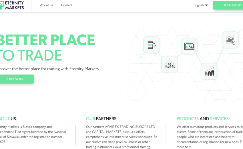 EternityMarkets.com Review: Warning Signs, Regulatory Questions, and Why Investors Should Be Careful